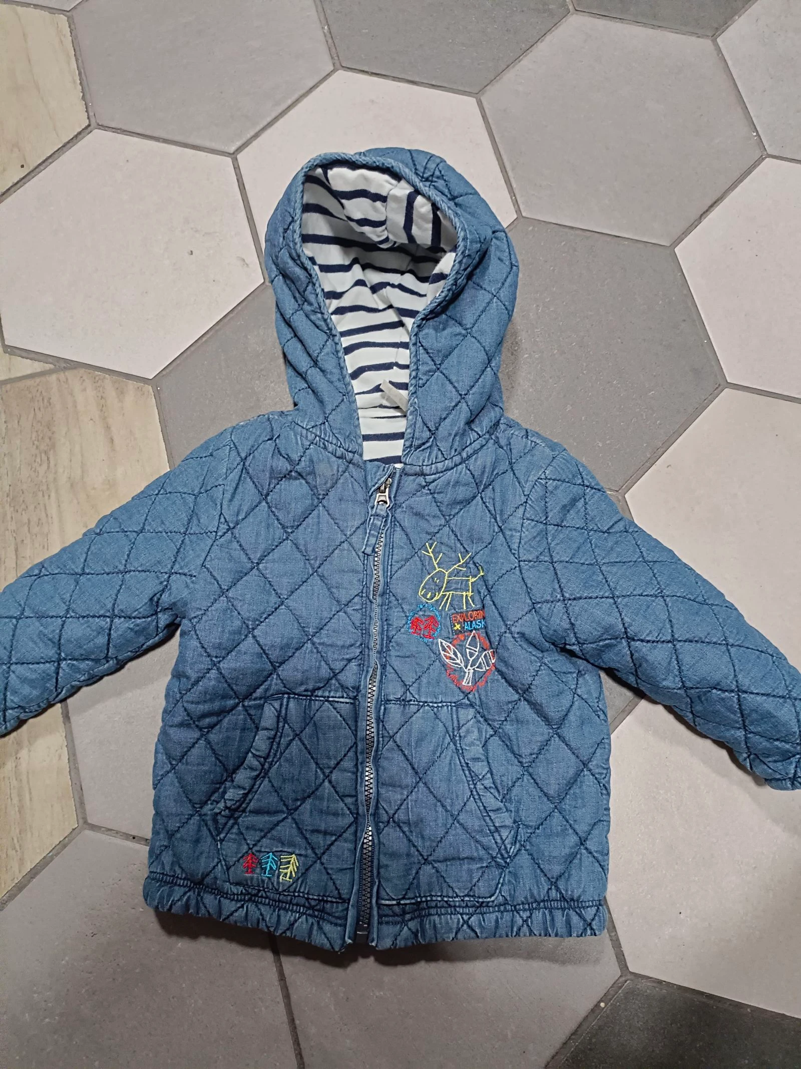 Veste bébé 12 mois